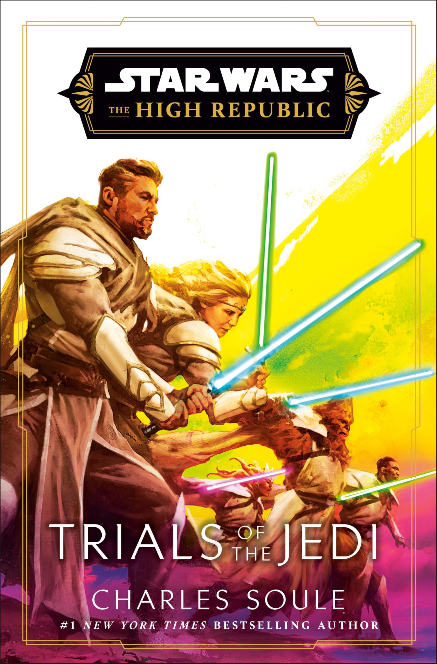 Amazon | Star Wars: Trials of the Jedi (The High Republic) (Star